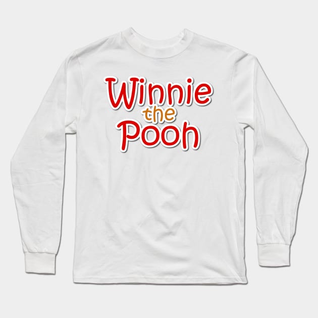 Winnie the Pooh Long Sleeve T-Shirt by yphien